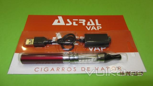 Un sencillo kit para dejar de fumar y dejar el humo por el vapor