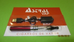Un sencillo kit para dejar de fumar y dejar el humo por el vapor