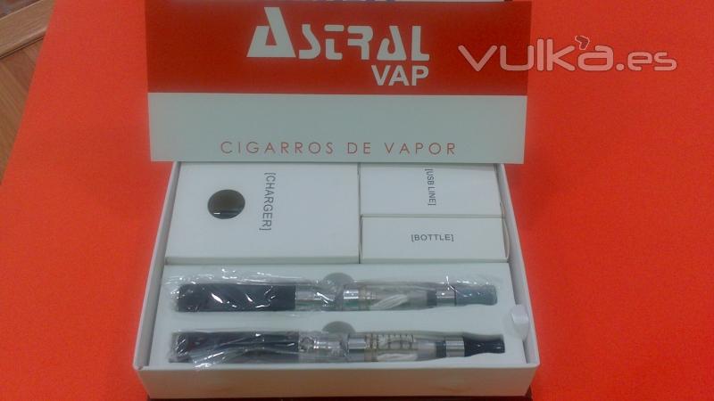 kit de cigarro electrnico para iniciarse en el vapeo