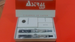 Kit de cigarro electrnico para iniciarse en el vapeo