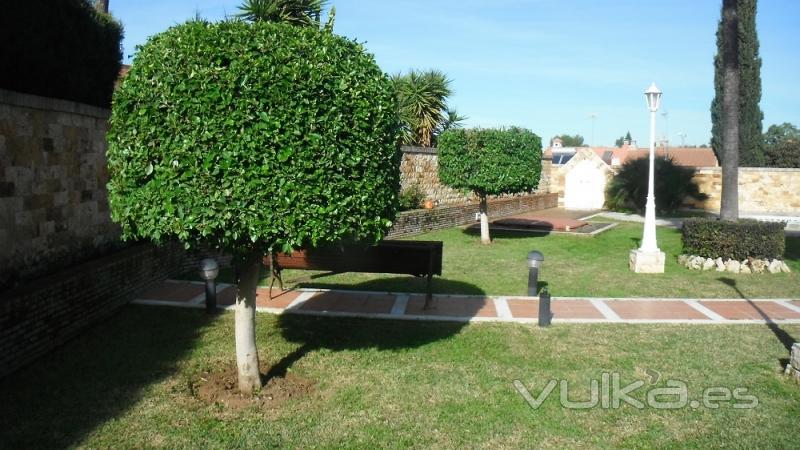 Jardinera Mantenimiento Sevilla