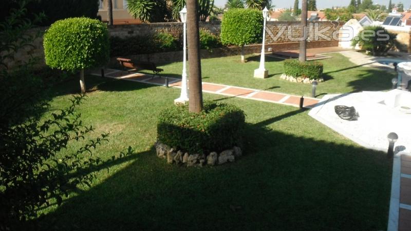 Jardinería Mantenimiento Sevilla