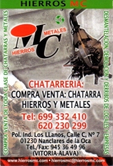 Foto 1 chatarra en lava - Chatarrera  Hierros mc