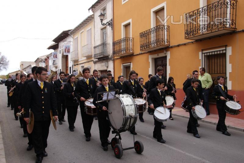 Actuacin del Viernes Santo en Librilla- Murcia 2013