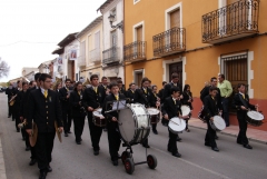 Actuacin del Viernes Santo en Librilla- Murcia 2013