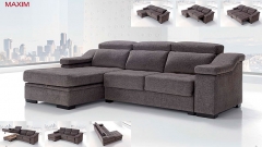 Actual sofa de 3 plazas con cheslong