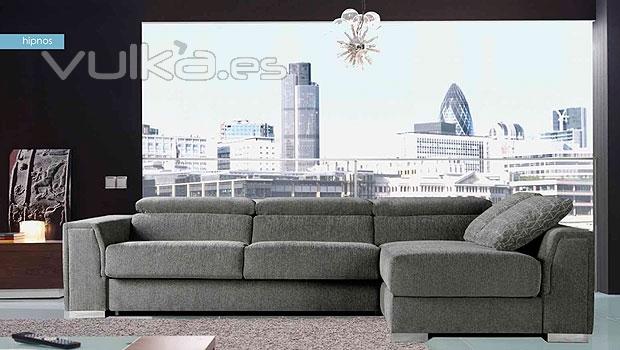 Moderno sofa con cheslong