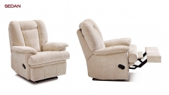 Sillon color hueso reclinable