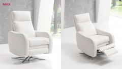 Moderno sillon blanco