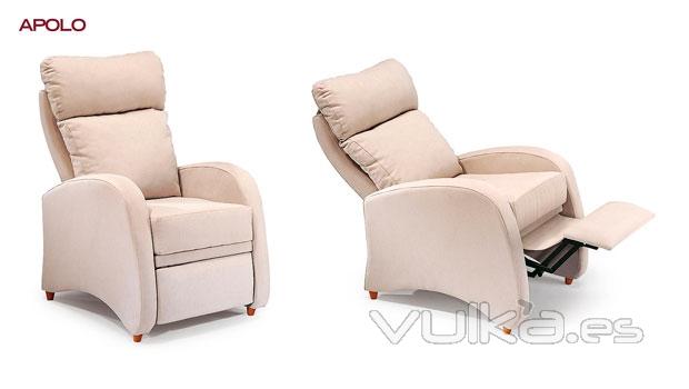 Comodo sillon reclinable para el salon