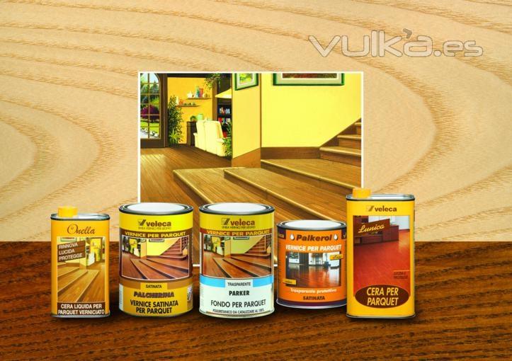 Barniz  Parquet de Veleca