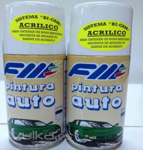 Pintura original automovil en spray FM