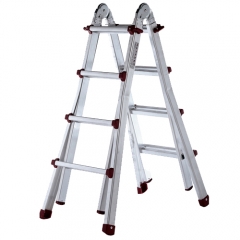 Escalera telescopica alumio