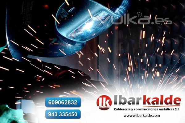 Ibarkalde S.L es una empresa especializada en trabajos de herrera y calderera.