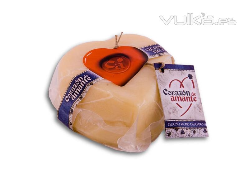 Queso Corazon de Amante 8.20 euros la pieza