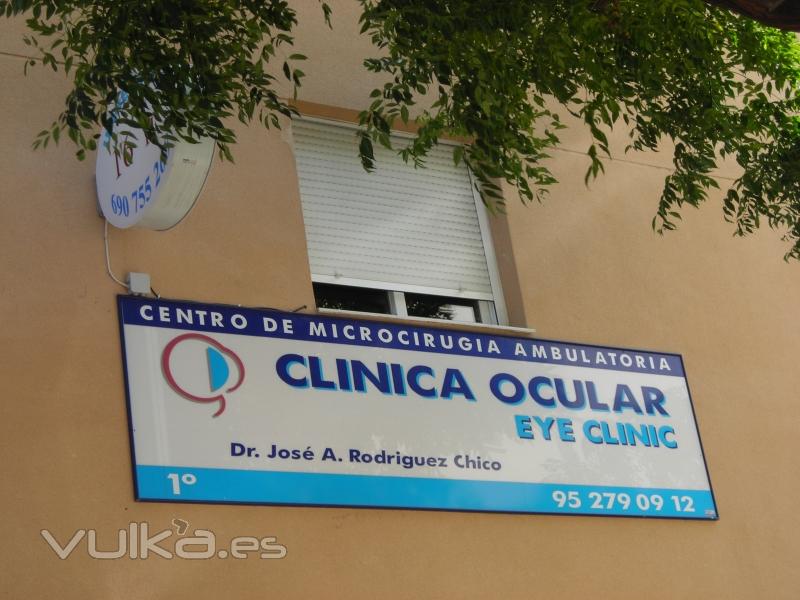 CLNICA OCULAR ESTEPONA   Dr. Rodrguez Chico   