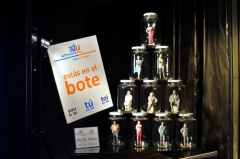 Nueva idea de presentacion de las esculturas 3d de threedee-you foto-escultura 3d-u