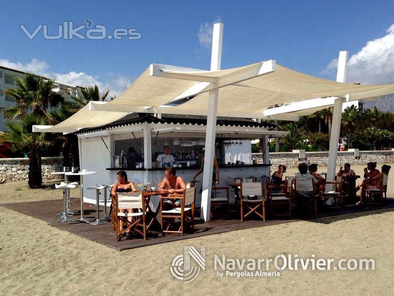 Xiringuito Paradise Beach Club - Puerto Banus by NavarrOlivier.com