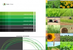 Re servicios agropecuarios - identidad - impresion - web - systemidea
