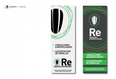 Re servicios agropecuarios - identidad - impresion - web - systemidea