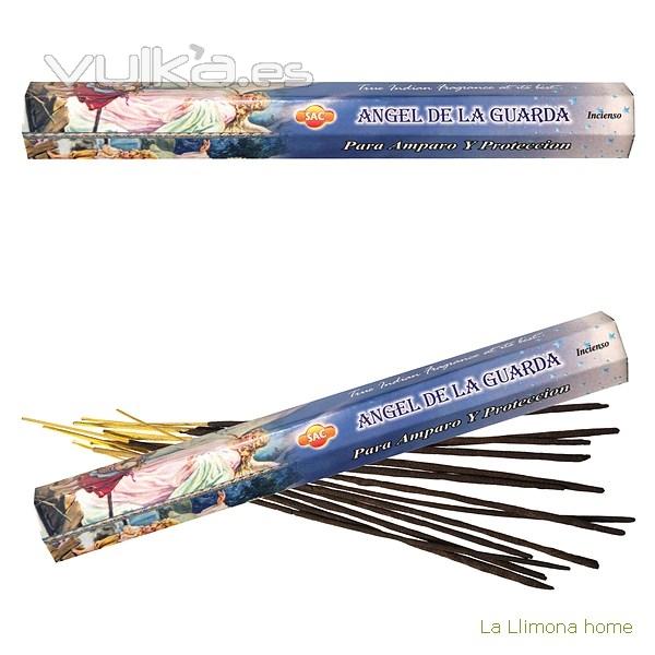 Inciensos y ambientadores. Incienso sac ngel de la guarda caja sticks 1 - La Llimona home