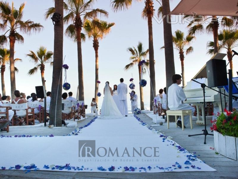 ROMANCE Bodas - Wedding Planner Marbella