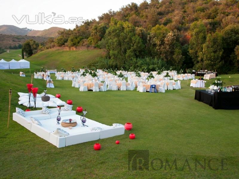 ROMANCE BODAS & EVENTOS