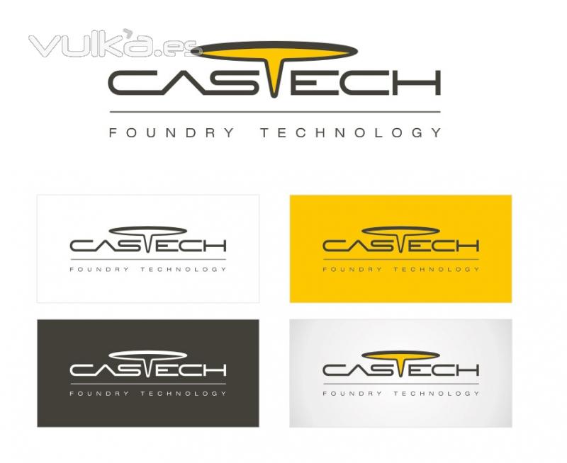 Revisin y variaciones de logotipo CASTECH