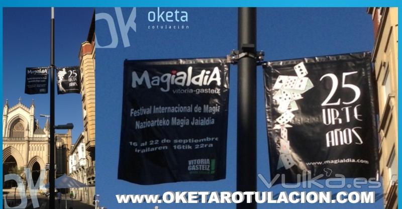 BANDEROLAS XXV edicin festival MAGIALDIA