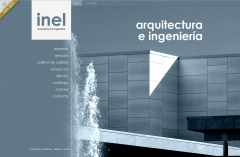 Diseo y desarrollo de la web de inel, empresa de arquitectura e ingeniera