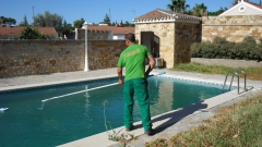 Rehabilitacion del jardin