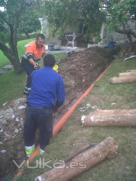 INSTALACION DE ACOMETIDA A FOSA SEPTICA