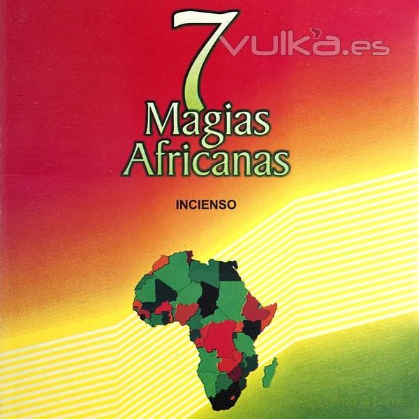 Inciensos y ambientadores. Incienso sac 7 magias africanas caja sticks - La Llimona home