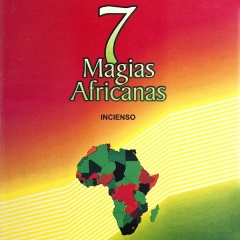 Inciensos y ambientadores incienso sac 7 magias africanas caja sticks - la llimona home