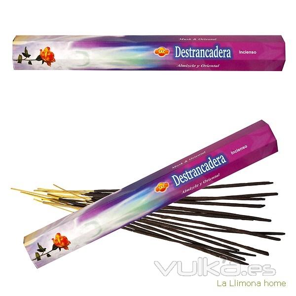 Inciensos y ambientadores. Incienso sac destrancadera caja sticks 1 - La Llimona home