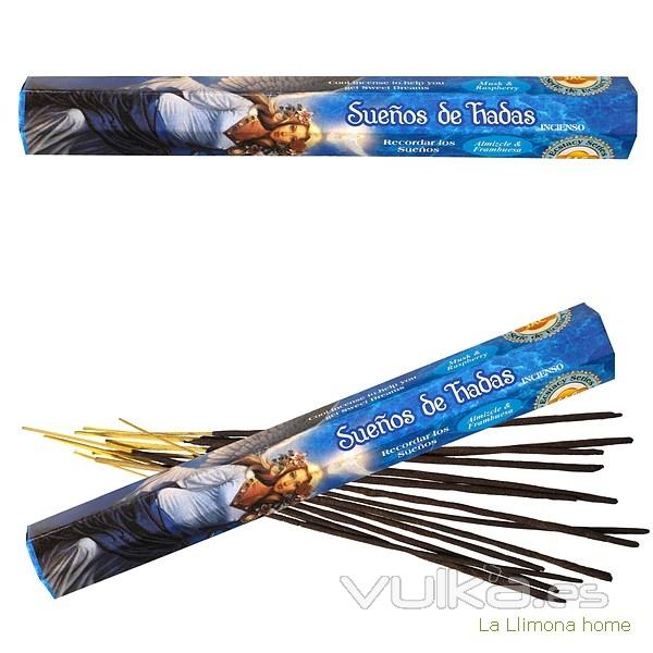 Inciensos y ambientadores. Incienso sac sueos de hadas caja sticks 1 - La Llimona home