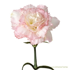 Flores artificiales. flor clavel artificial rosa 55 - la llimona home