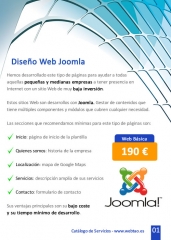 Diseño Web Joomla