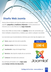 Diseno web joomla