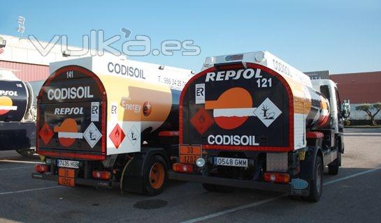 Codisoil Gasleos camiones
