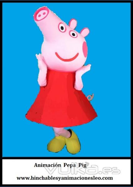 animacin pepa pig huelva