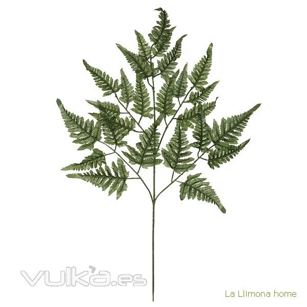 Plantas artificiales> Rama hojas helechos artificiales verde 70 2 - La Llimona home
