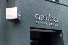 Rotulo clinica areiba