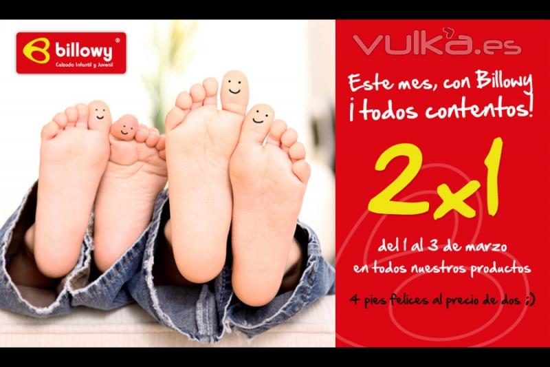 Promocin Zapatos Billowy