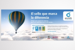 Campana sello del club de excelencia
