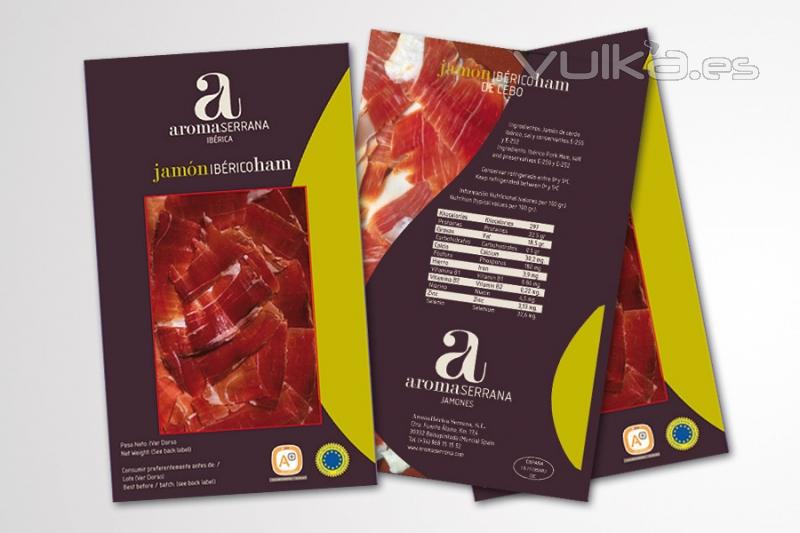 Packaging Aroma Serrana