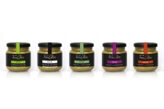 Etiquetas pates terra olive
