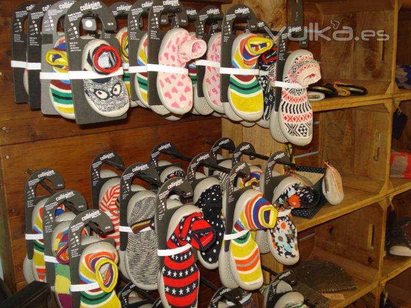 ZAPATILLAS-CALCETÍN DE LA FIRMA FRANCESA COLLÉGIEN EN ZAP ZAP