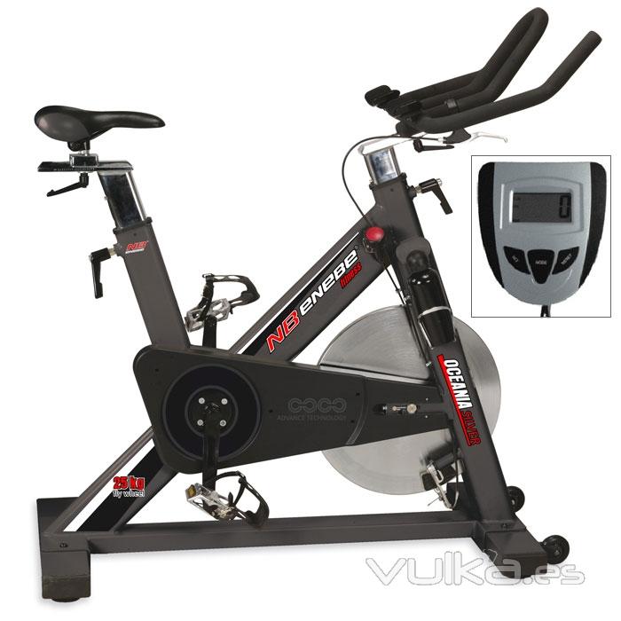 Bicicleta  de spinning privadas y comerciales. Excelente relacion calidad precio