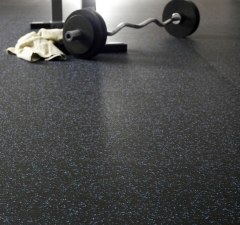 Pavimento  everroll para crossfit, musculacion, fitness, versatil y extremedamente resistente al uso